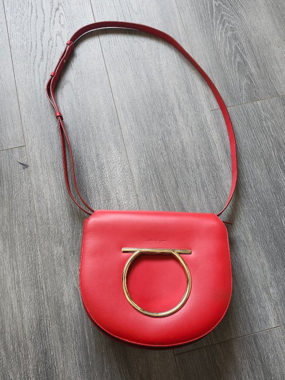 SALVATORE FERRAGAMO top handle bag
